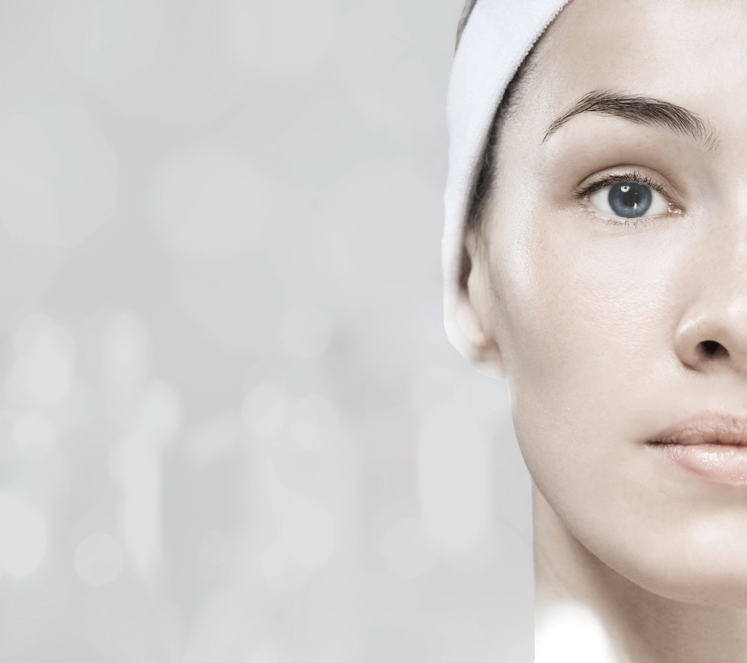 Dr. Kleanthous Kosmetik GmbH – Schönheit und Anti-Aging – Dieses Bild veranschaulicht ästhetische Gesichtsbehandlungen wie ein nicht-chirurgisches Facelifting, Hautfüller oder Gesichtsmassagetechniken.