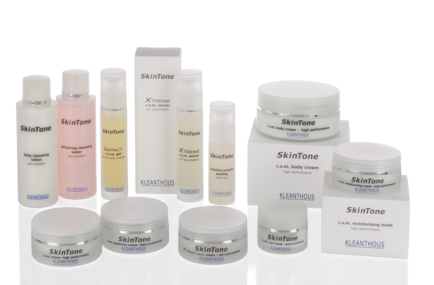 Dr. Kleanthous Kosmetik GmbH - Schönheit und Anti-Aging - Körperform