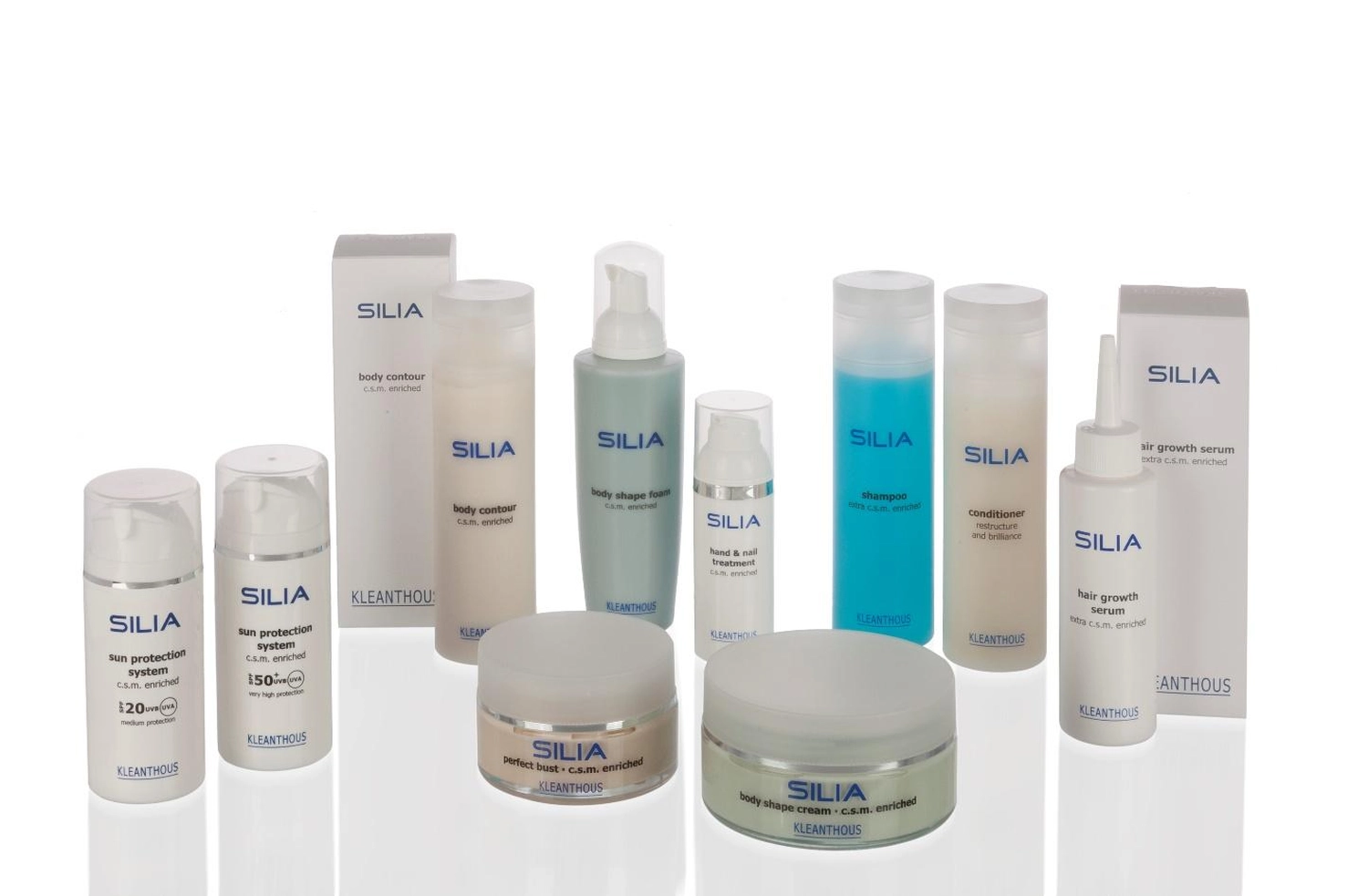 Dr. Kleanthous Kosmetik GmbH - Schönheit und Anti-Aging - Körperform