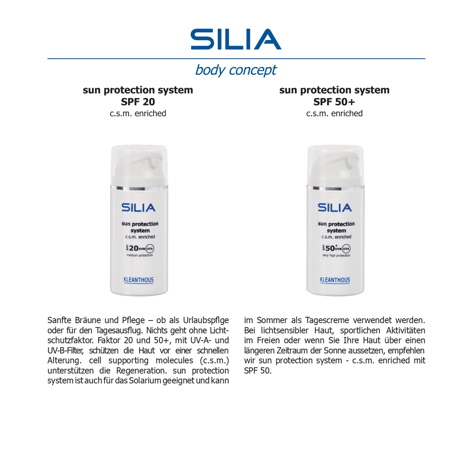 Dr. Kleanthous Kosmetik GmbH - Schönheit und Anti-Aging - Behandlungsdetails