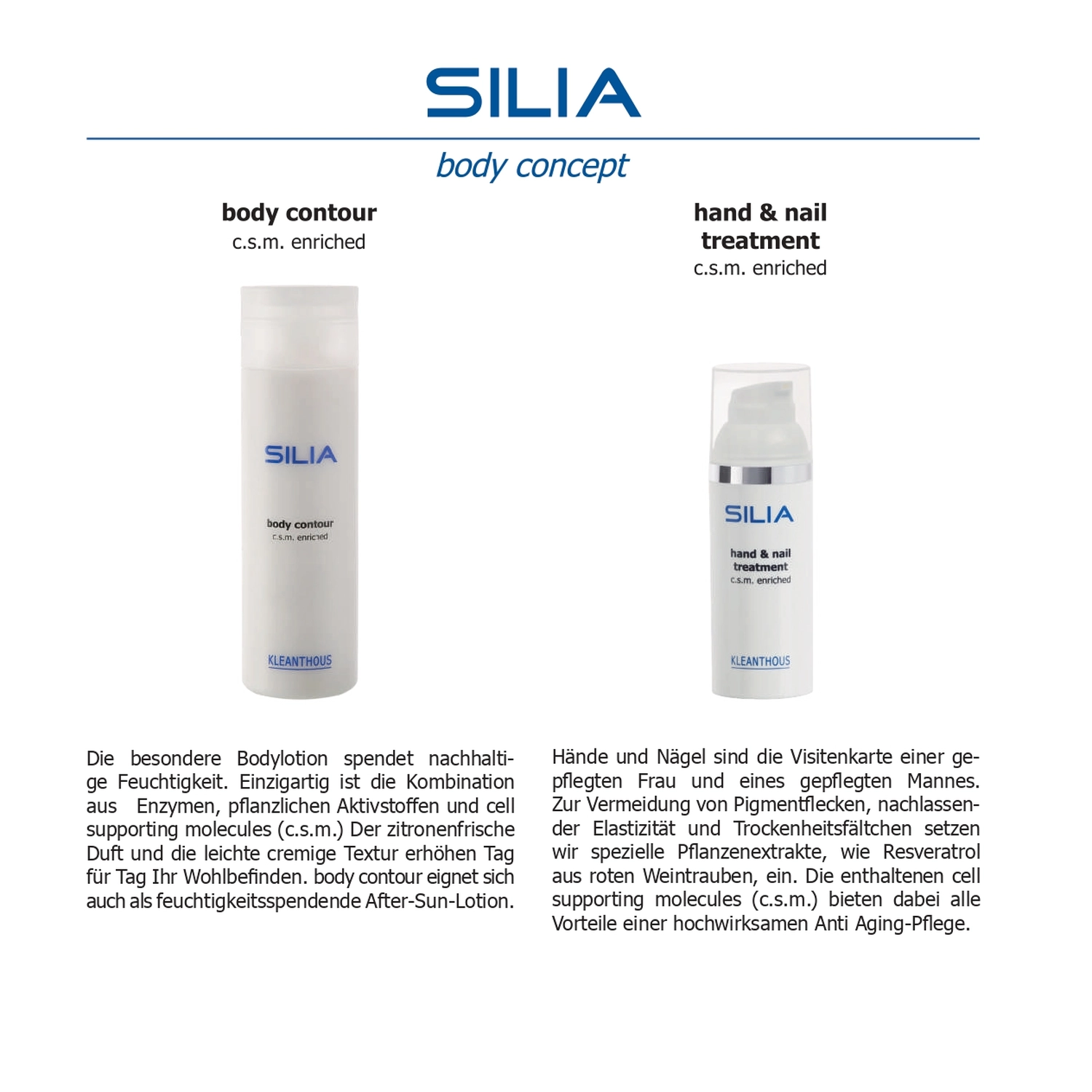 Dr. Kleanthous Kosmetik GmbH - Schönheit und Anti-Aging - Behandlungsdetails