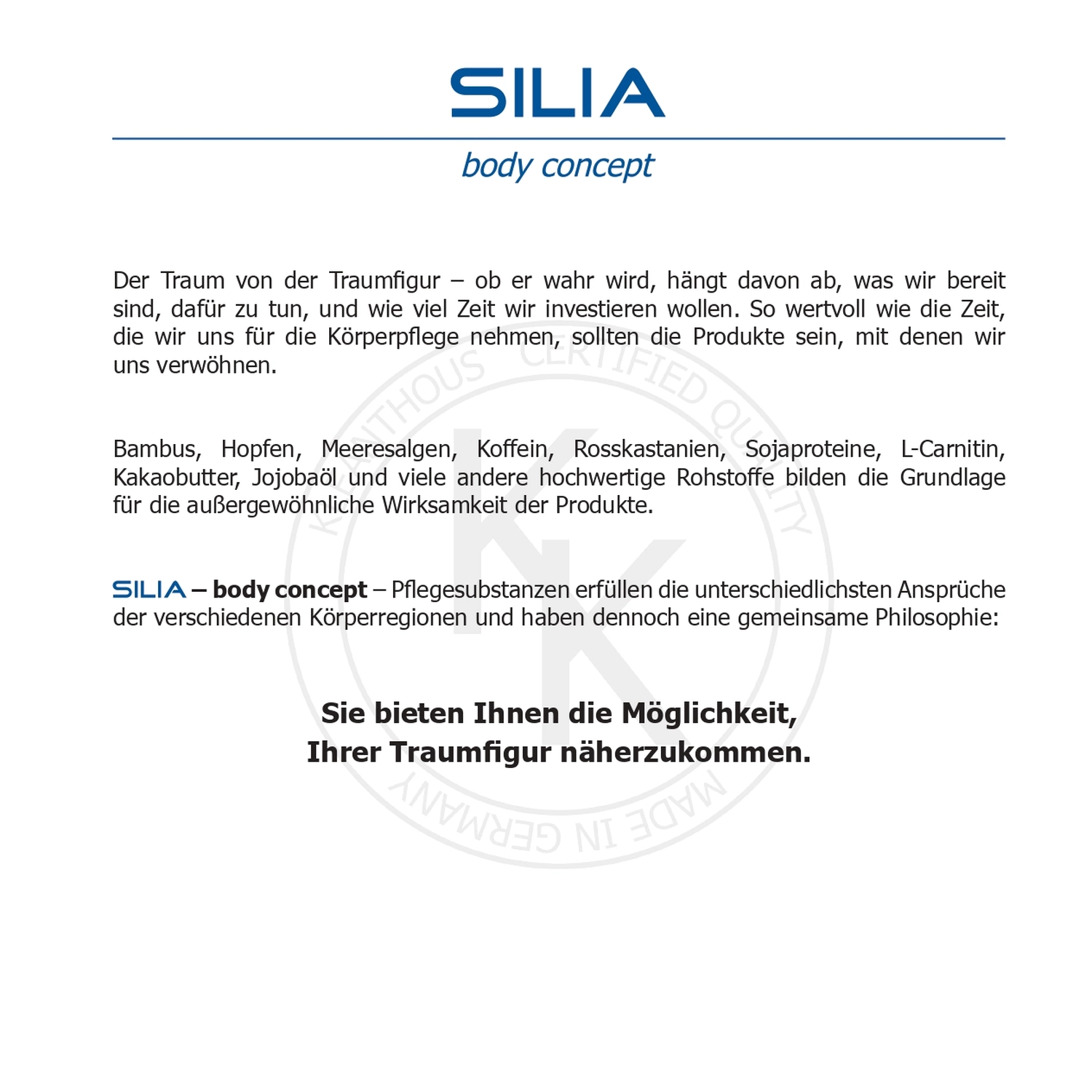 Dr. Kleanthous Kosmetik GmbH - Schönheit und Anti-Aging - Behandlungsdetails