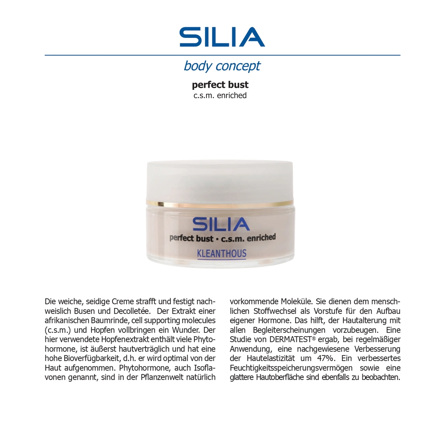 Dr. Kleanthous Kosmetik GmbH - Schönheit und Anti-Aging - Behandlungsdetails