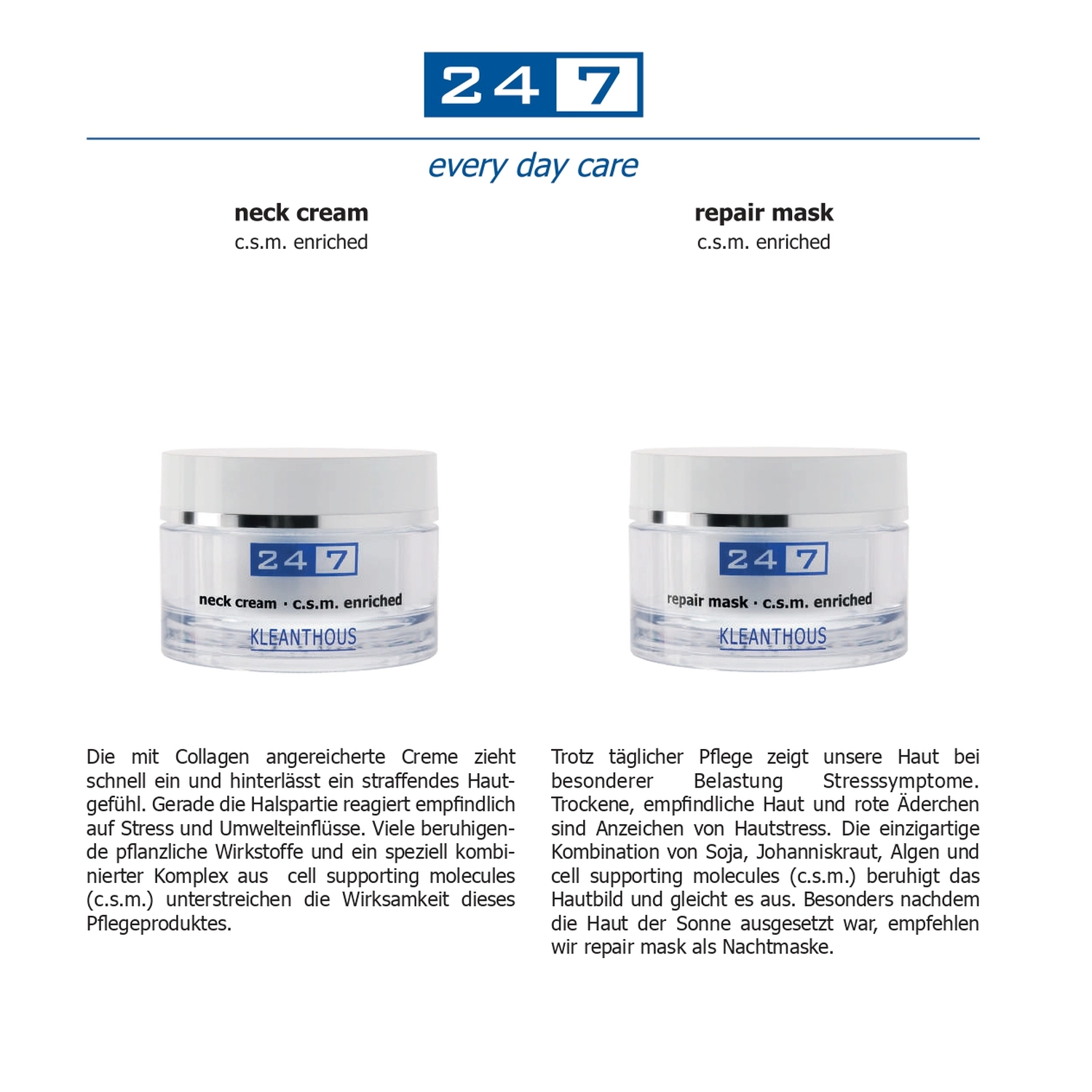 Dr. Kleanthous Kosmetik GmbH - Schönheit und Anti-Aging - Behandlungsdetails