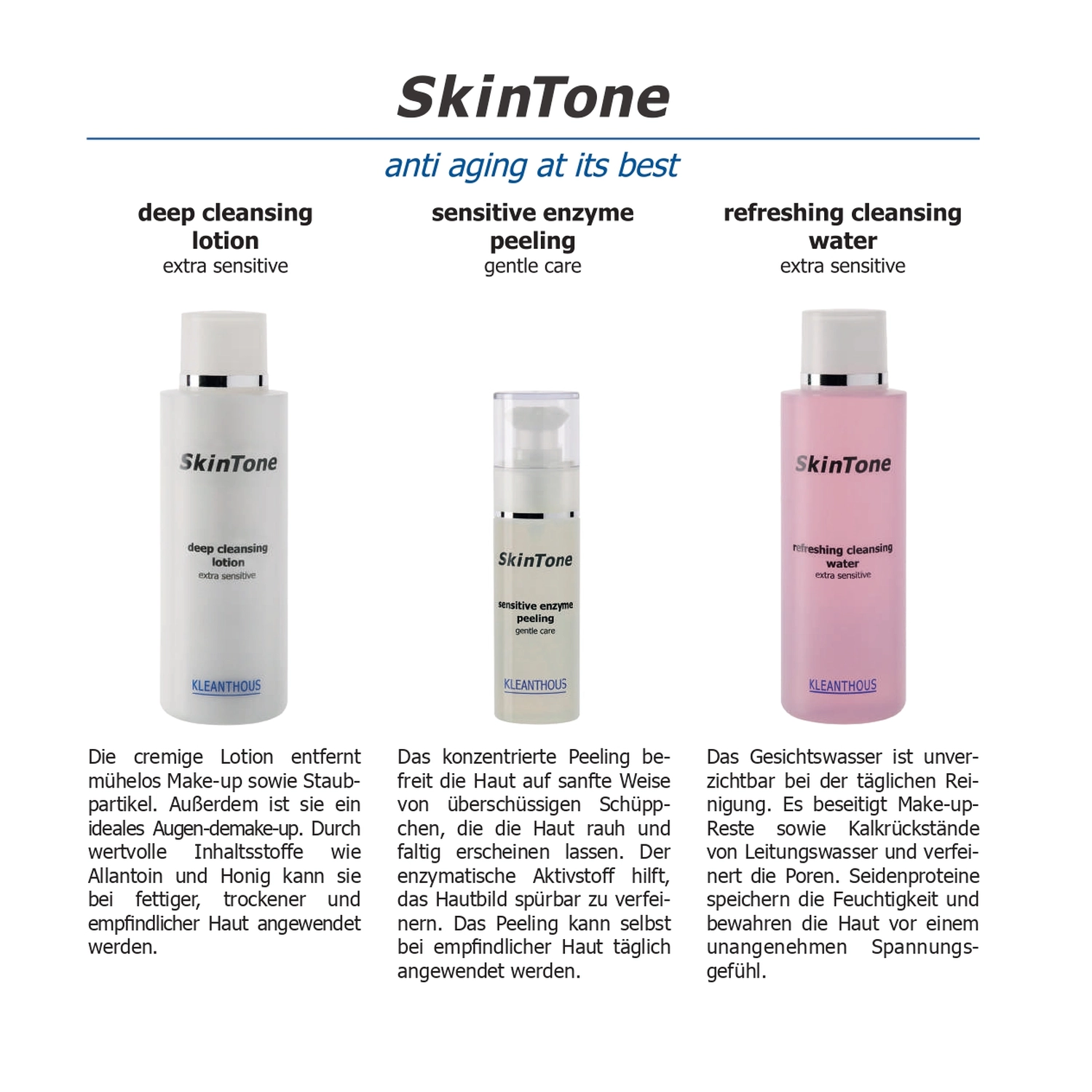 Dr. Kleanthous Kosmetik GmbH - Schönheit und Anti-Aging - Behandlungsdetails