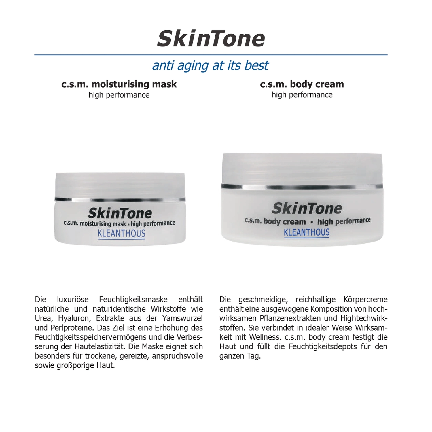 Dr. Kleanthous Kosmetik GmbH - Schönheit und Anti-Aging - Behandlungsdetails