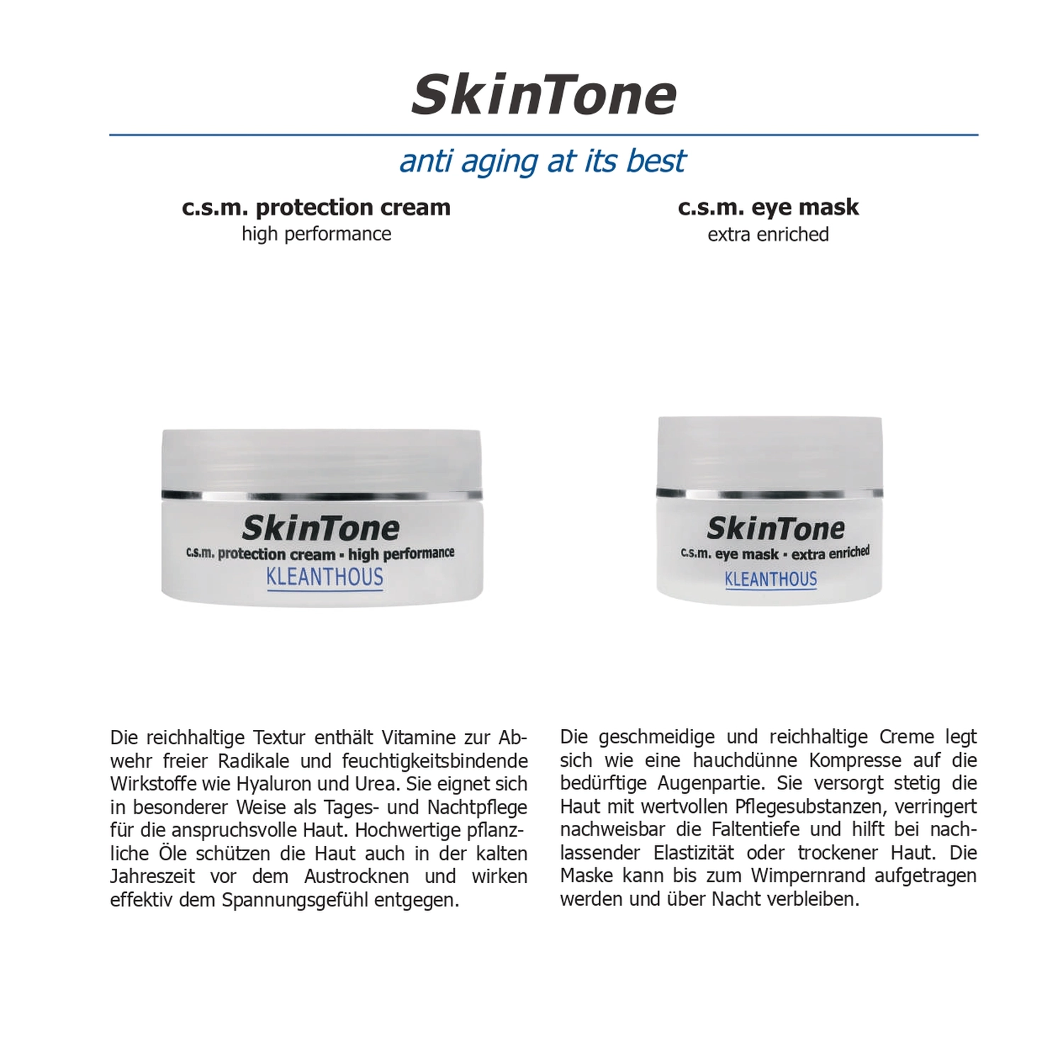 Dr. Kleanthous Kosmetik GmbH - Schönheit und Anti-Aging - Behandlungsdetails