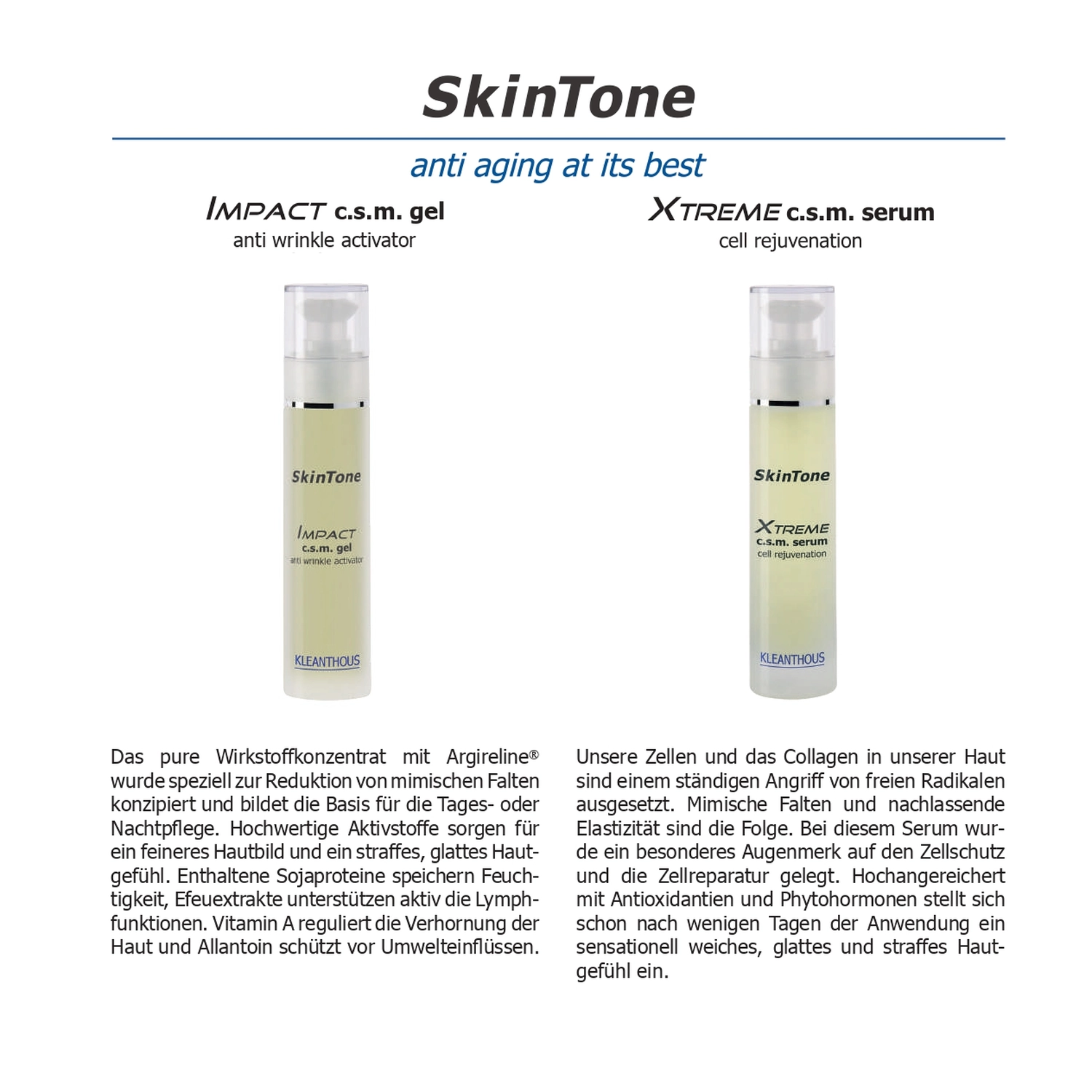 Dr. Kleanthous Kosmetik GmbH - Schönheit und Anti-Aging - Behandlungsdetails