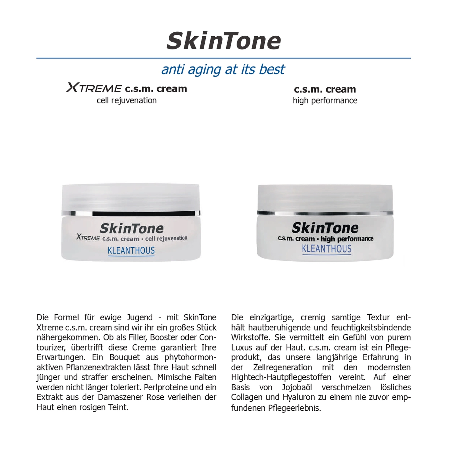 Dr. Kleanthous Kosmetik GmbH - Schönheit und Anti-Aging - Behandlungsdetails