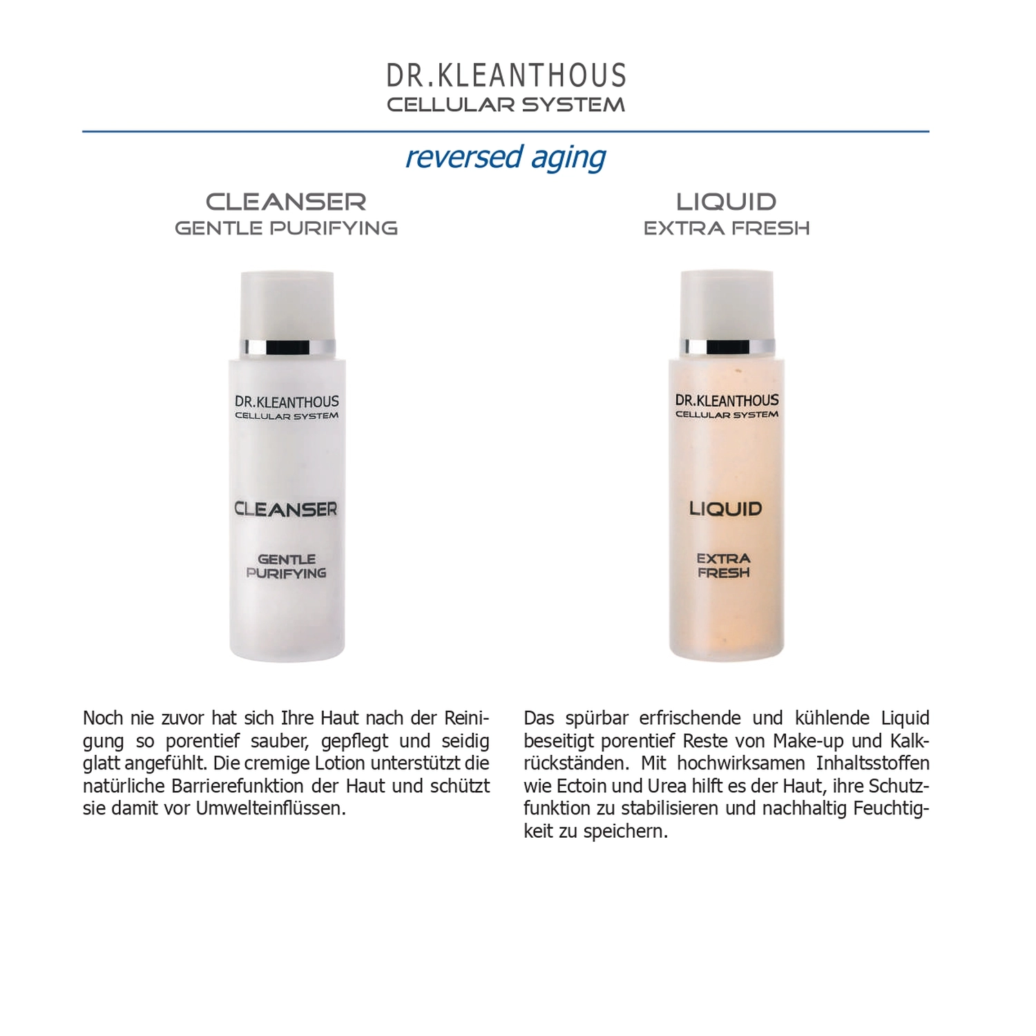 Dr. Kleanthous Kosmetik GmbH - Schönheit und Anti-Aging - Behandlungsdetails