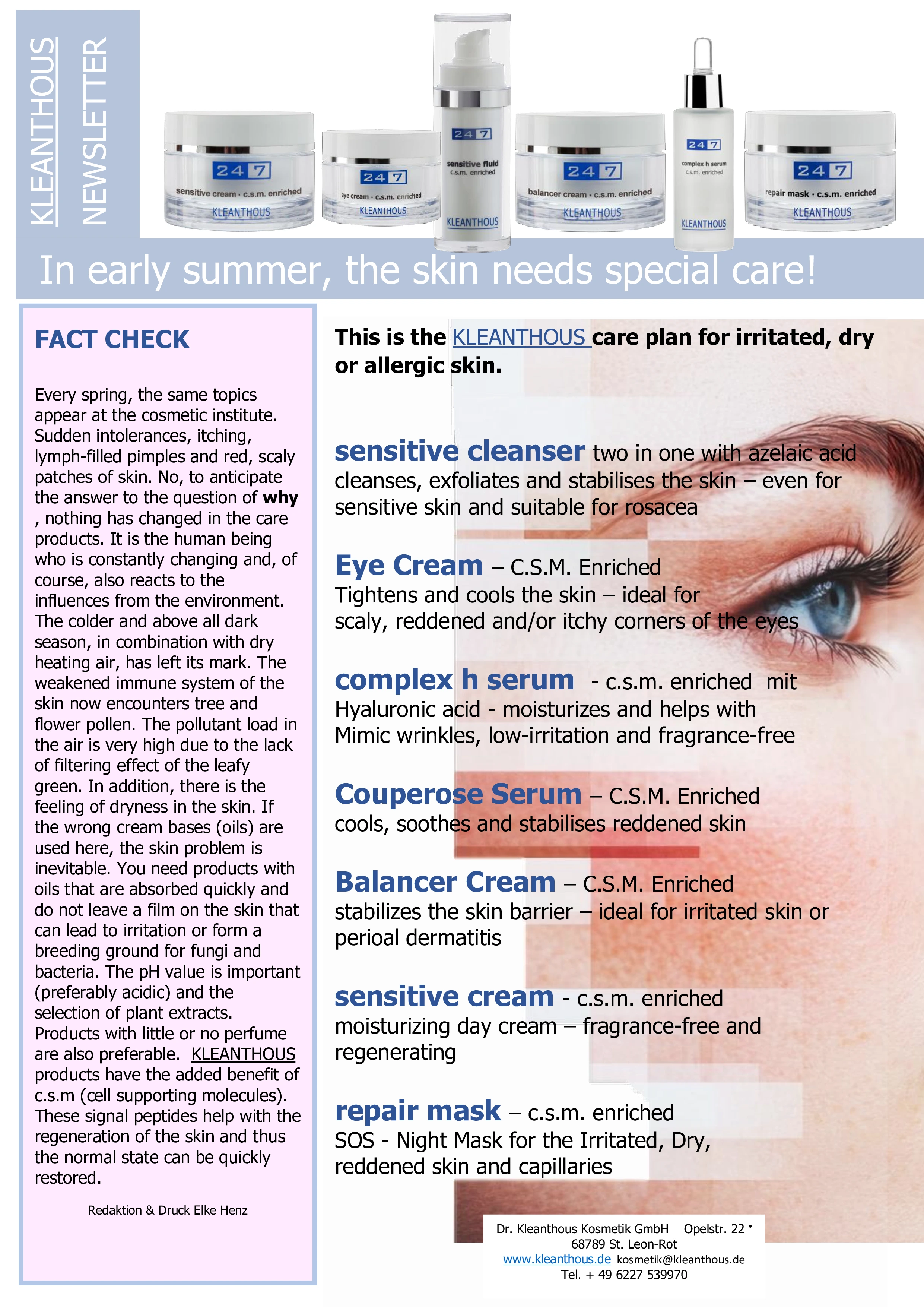 Dr. Kleanthous Kosmetik GmbH - Beauty And Anti-aging - KLEANTHOUS Academy