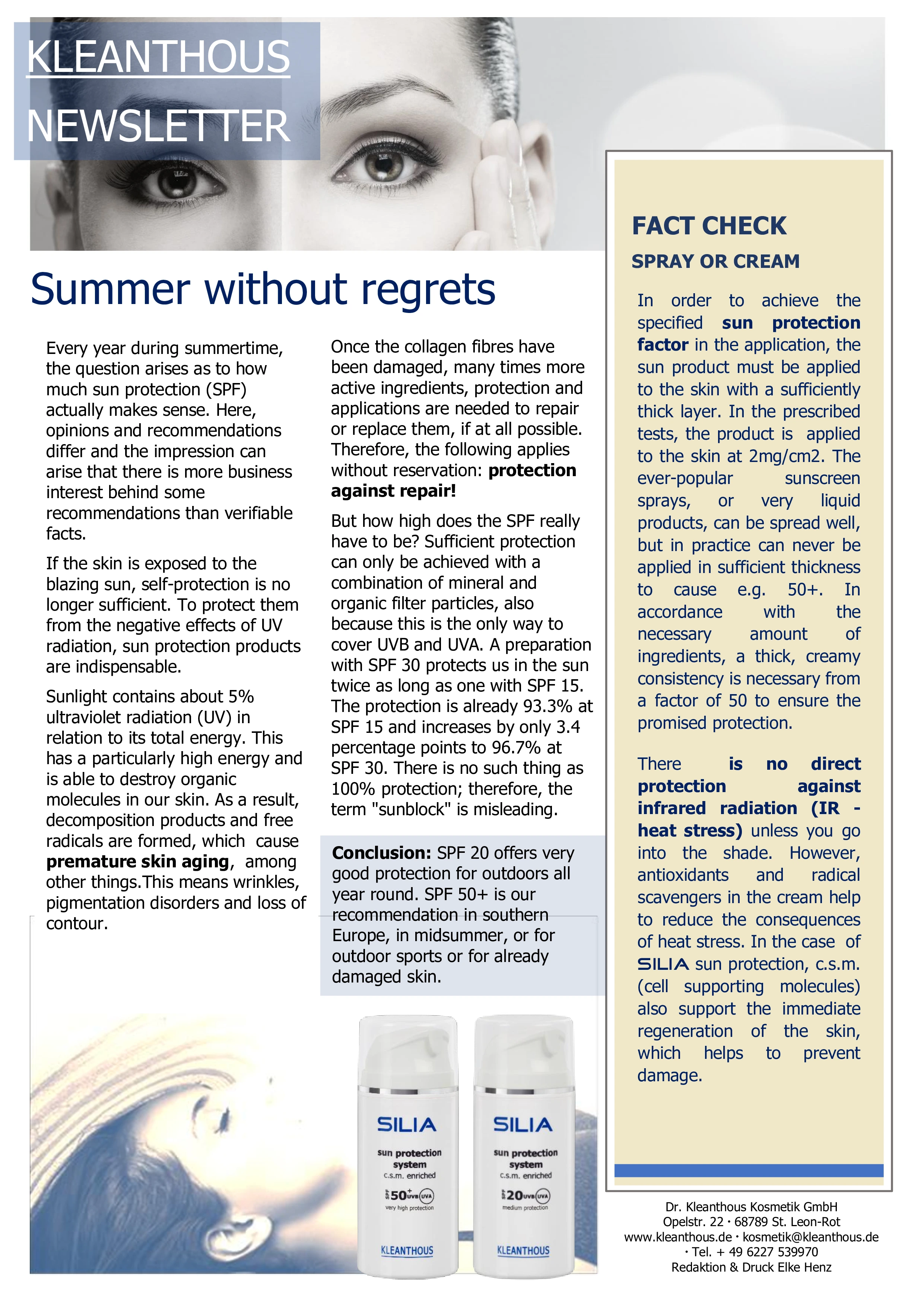 Dr. Kleanthous Kosmetik GmbH - Beauty And Anti-aging - KLEANTHOUS Academy