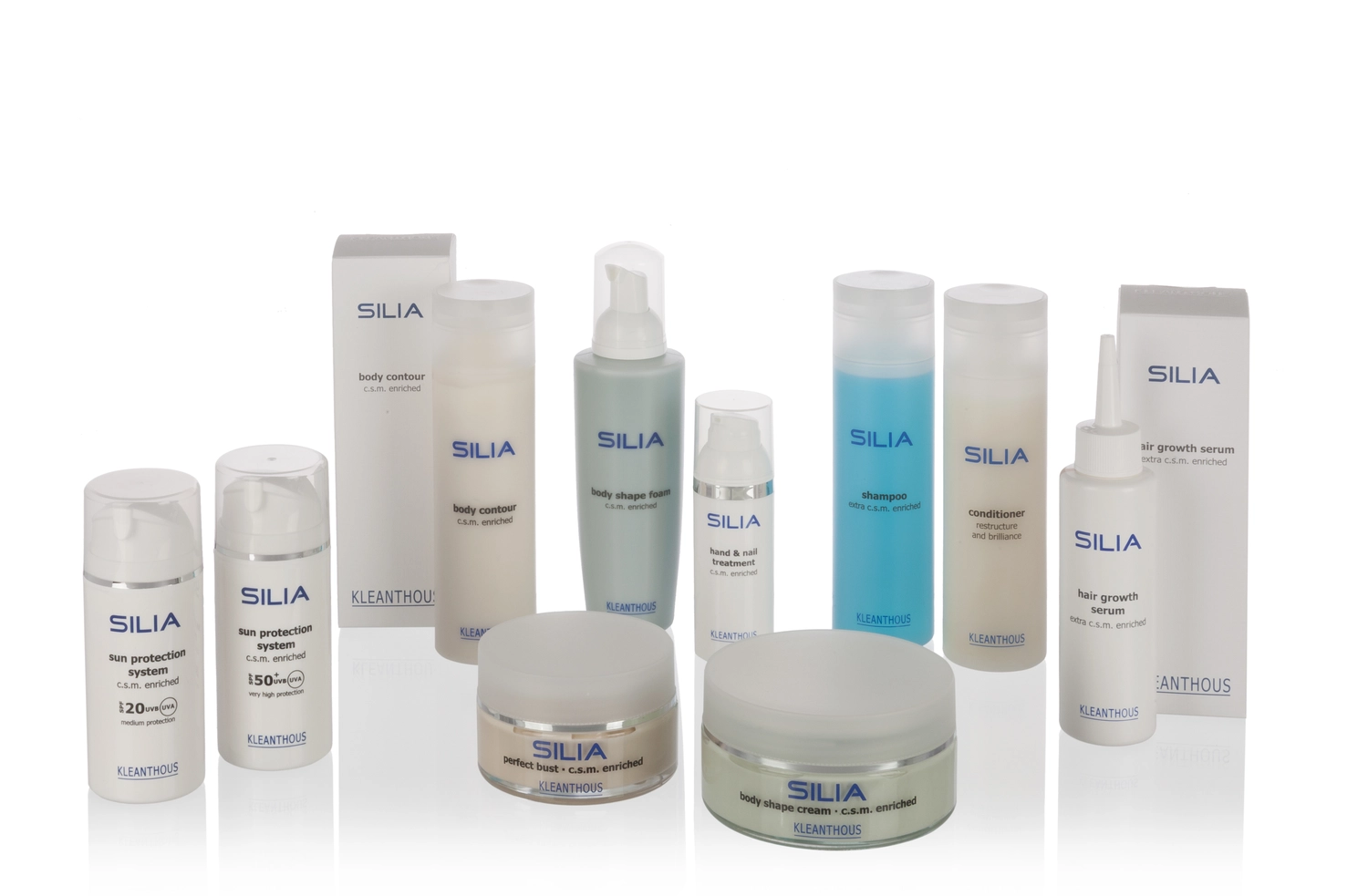 Dr. Kleanthous Kosmetik GmbH - Schönheit und Anti-Aging - Körperform