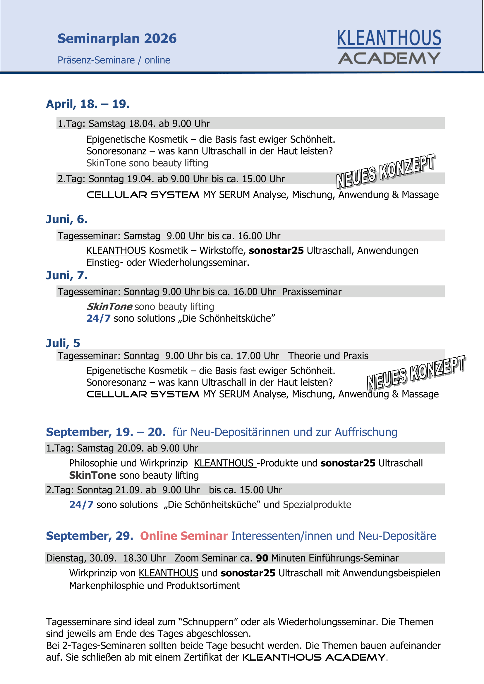 Dr. Kleanthous Kosmetik GmbH – Schönheit und Anti-Aging – KLEANTHOUS Academy